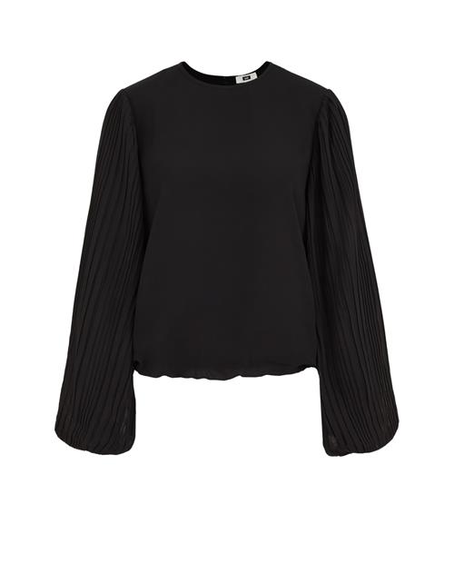 WE Fashion Bluse  sort