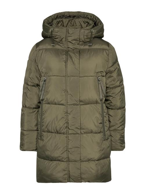 Vero Moda Petite Overgangsjakke 'VMNOVA'  oliven