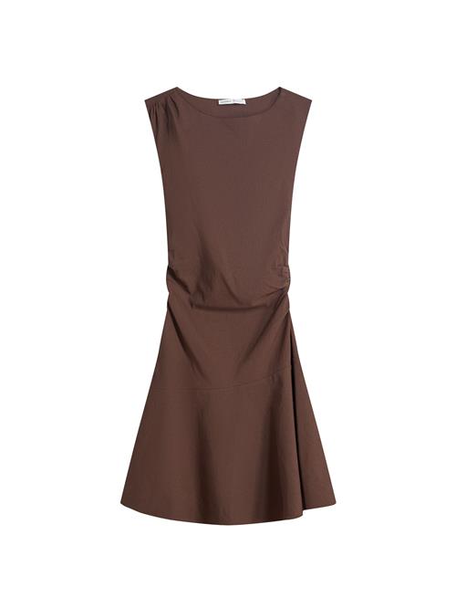 Bershka Kjole  brun