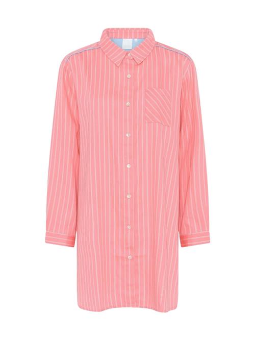 CCDK Copenhagen Natskjorte  lys pink / hvid
