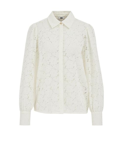 WE Fashion Bluse  offwhite