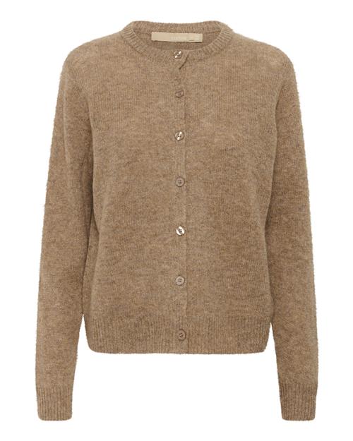 CULTURE Cardigan 'Katrina'  camel
