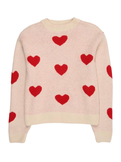 ONLY GIRLS Pullover  pink / rød
