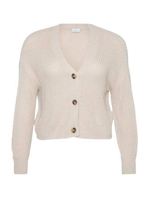 Se ONLY Carmakoma Cardigan 'CARCarol Nice'  stone ved About You