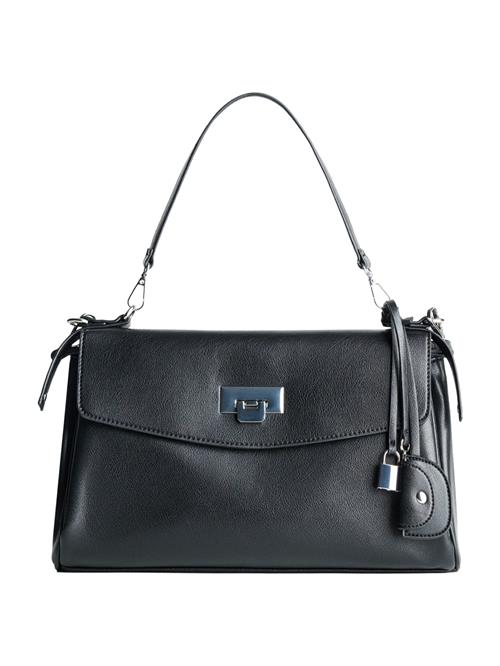 Bershka Skuldertaske  sort