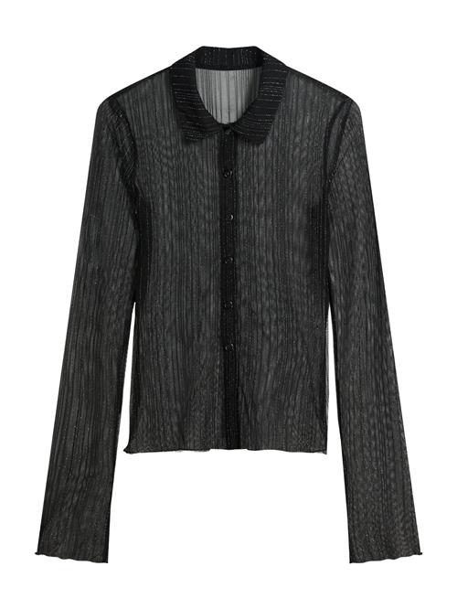 Bershka Bluse  sort