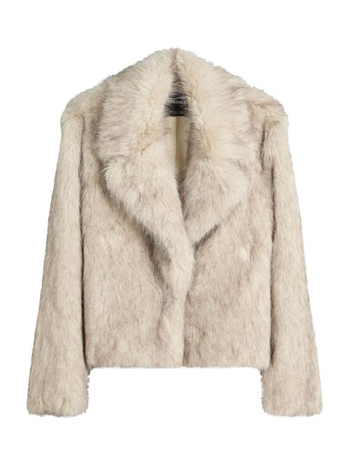 Bershka Vinterjakke  ecru