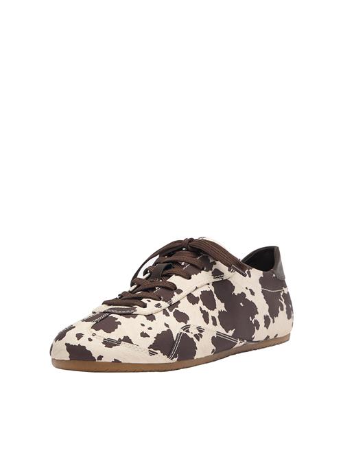 Pull&Bear Sneaker low  creme / choko