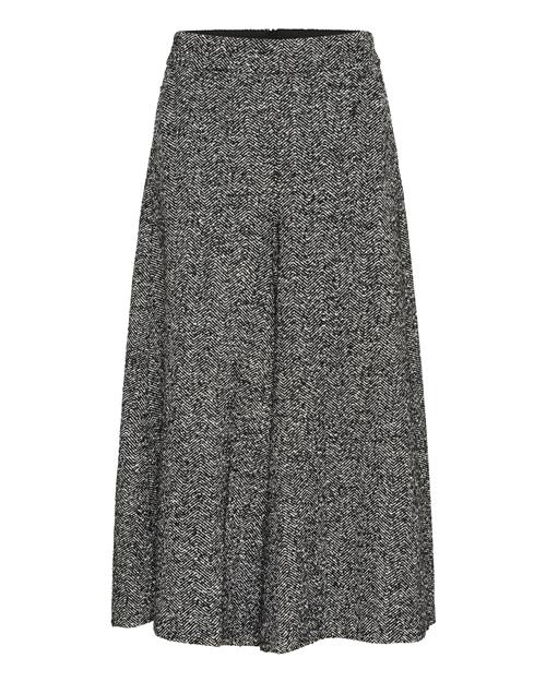 InWear Nederdel 'IWBryanny'  grå / sort
