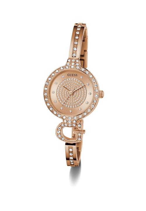 GUESS Analogt ur 'GISELLE'  rosa guld