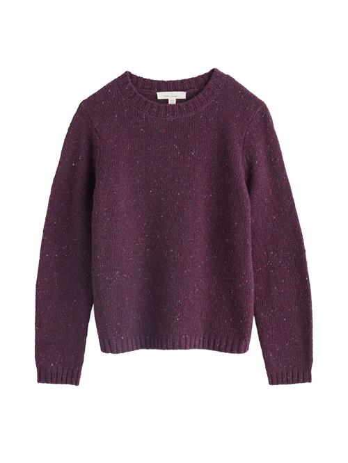 Seasalt Cornwall Pullover 'Dawson Pick'  aubergine
