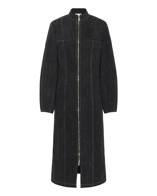 KAREN BY SIMONSEN Kjole 'KBBeverly'  black denim