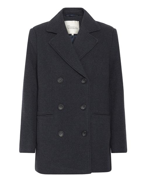 My Essential Wardrobe Overgangsfrakke 'FrannieMW'  natblå
