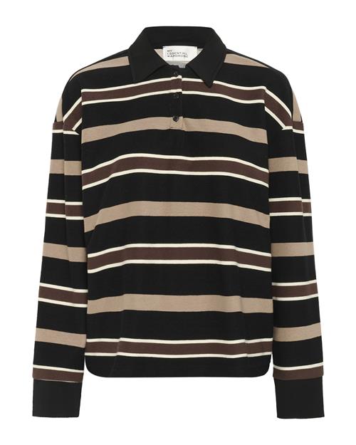 My Essential Wardrobe Shirts 'SalinaMW'  brun / sort / hvid