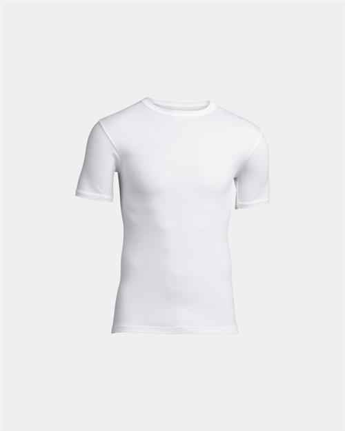 "Classic" t-shirt | bomuld | hvid