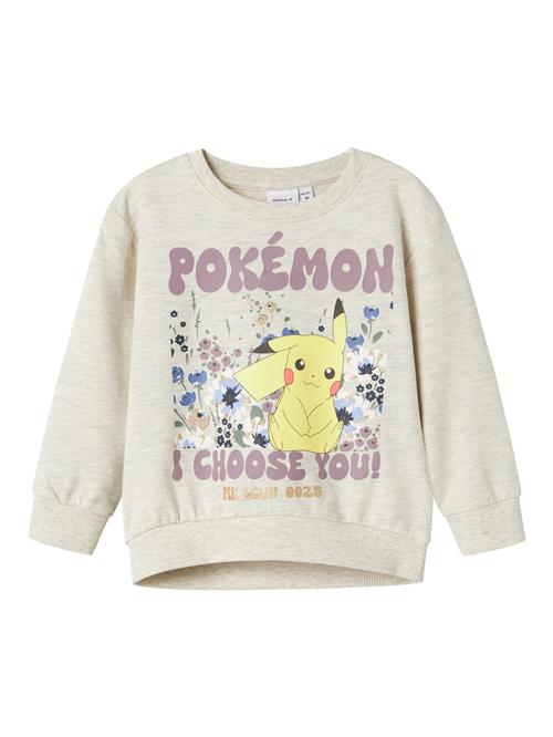 Se NAME IT Sweatshirt Sora Pokemon Peyote Melange hos SmartKidz
