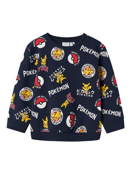 NAME IT Sweatshirt Silo Pokemon Navy Blazer