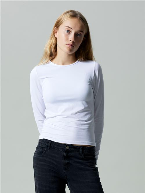 Se LMTD Basis Bluse Dinci Bright White hos SmartKidz