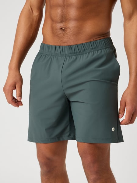 Björn Borg Ace Sports Shorts 8 Inch Grøn, S