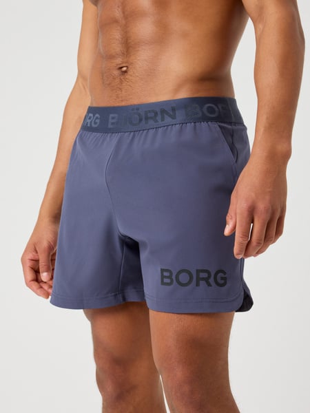 Björn Borg Borg Shorts 6 Inch Blå, XL