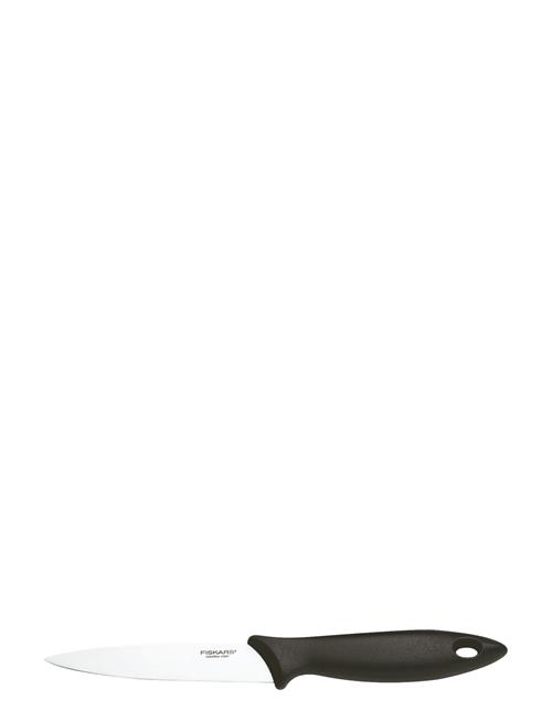 Essential Paring Knife 11Cm Fiskars Black