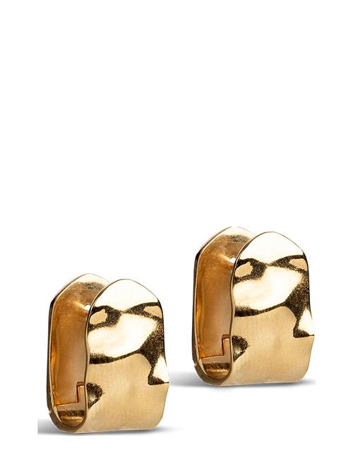 Hoops, Ziva Enamel Copenhagen Gold