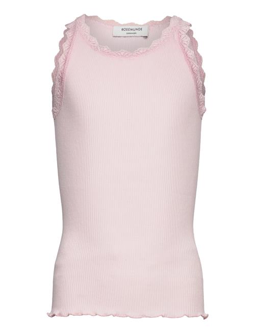 Rkbalta Sl Regular Lace Top Rosemunde Kids Pink