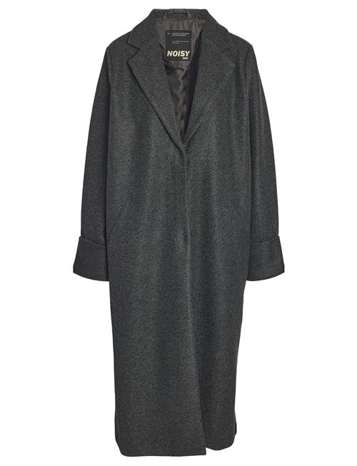 Nmcaddy L/S Long Coat Fwd Noos NOISY MAY Grey