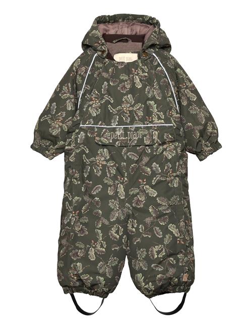 Ppdard Snowsuit Petit Piao Green