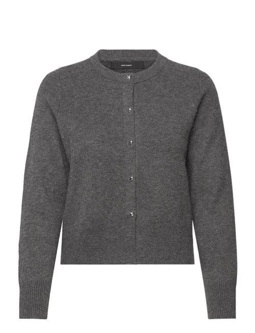 Vmkacy Ls O-Neck Cardigan Vero Moda Grey