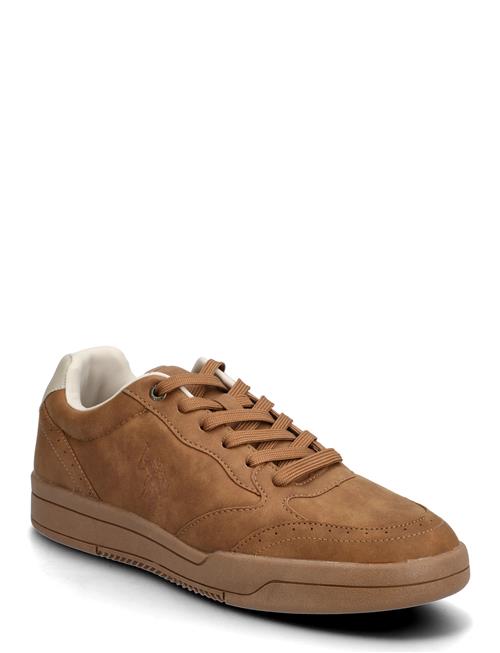 Uspa Steve 6 Shoe U.S. Polo Assn. Brown