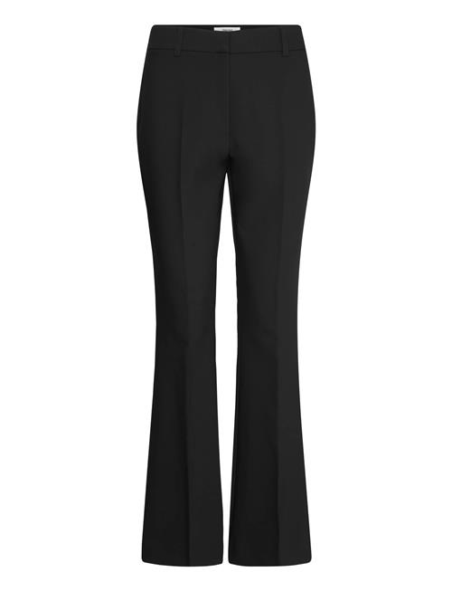Slfrita Mw Slim Flared Pant Fd Selected Black