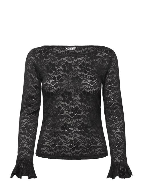 Objines L/S Sli Top E Wi25 Object Black
