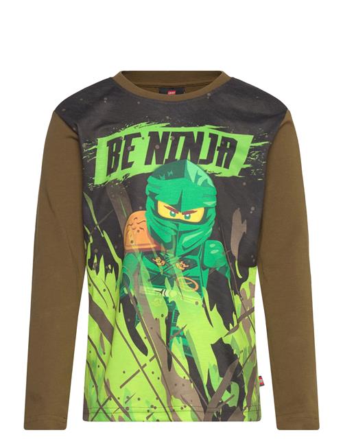 Lwtaffy 702 - T-Shirt L/S LEGO Kidswear Green