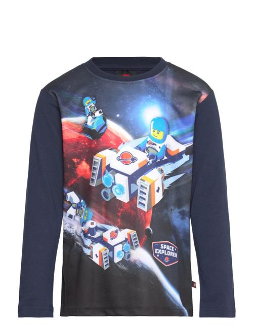 Lwtaffy 709 - T-Shirt L/S LEGO Kidswear Navy