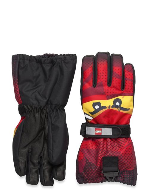 Lwagan 807 - Gloves W/Mem. LEGO Kidswear Red