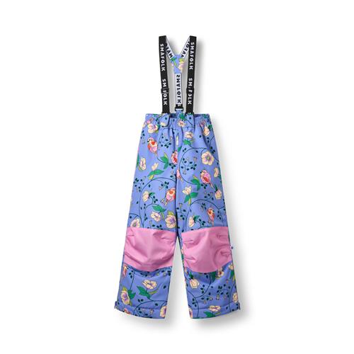 Småfolk Snedragt Til Børn Med Fugle Og Blomster Purple Delight  Purple Delight-7-8 Y  Lilla  7-8 år  kvinde