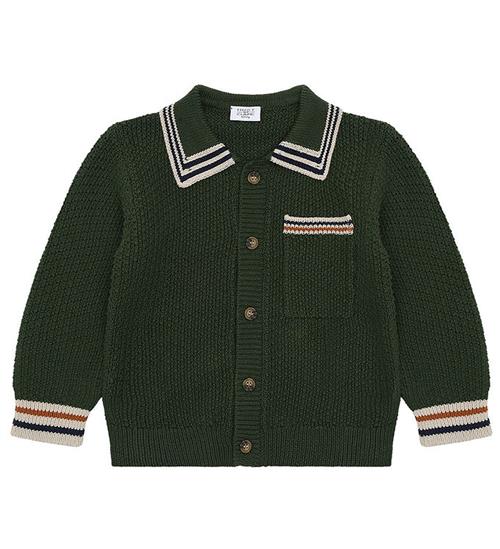 Hust and Claire Cardigan - Strik - HCPelle - Deep Ivy