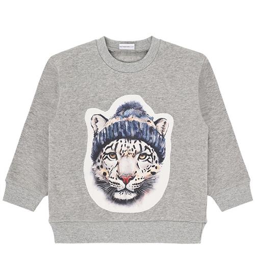 Hust and Claire Sweatshirt - HCSejer - Tile Grey Melange