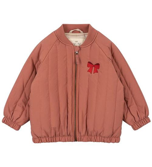 Konges Sløjd Termojakke - Juno Bomber - Canyon Rose