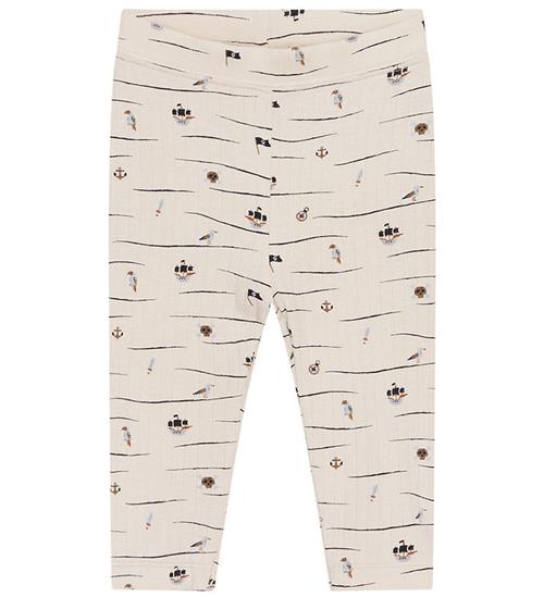 Hust and Claire Leggings - Bambus - Ludo - French Oak