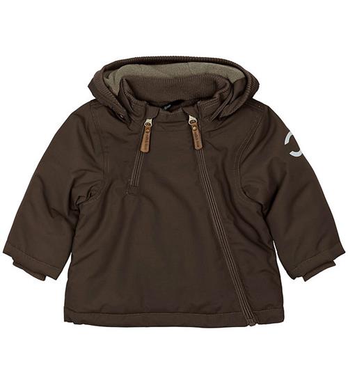 Mikk-Line Vinterjakke - Solid - Raisin