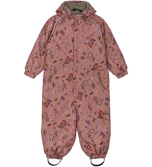 Mikk-Line Flyverdragt - Floral - Burwood