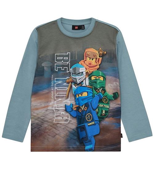 LEGOÂ® Wear Ninjago Bluse - LwTaffy - Blå