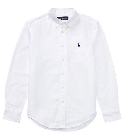 Polo Ralph Lauren Skjorte - Hør - Hvid
