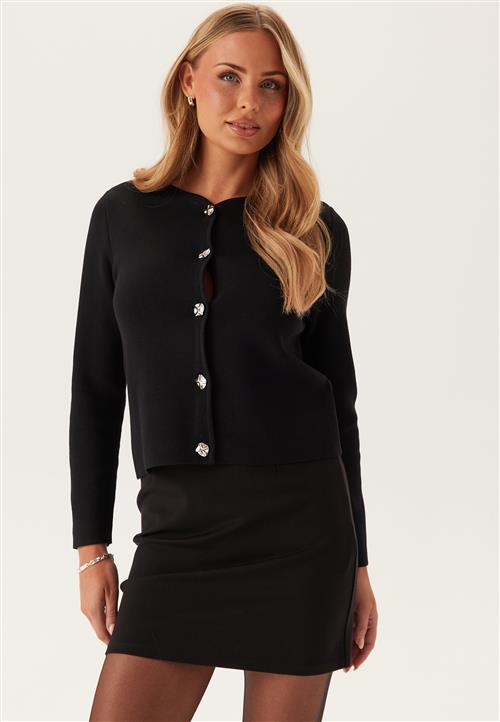 VILA Visway O-neck L/S BUTTON KNIT CARDIGAN