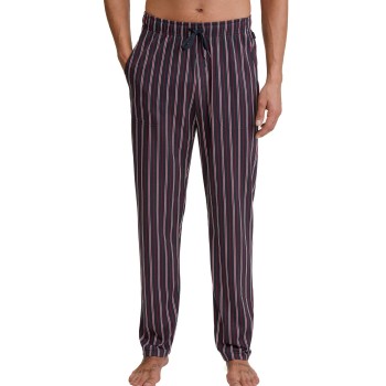 Calida Remix Basic Pyjama Bottoms Rød bomuld X-Large Herre
