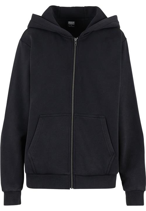 Urban Classics Sweatjakke  sort