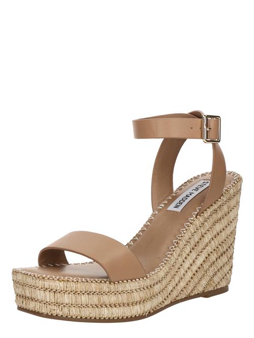STEVE MADDEN Sandaler med rem 'Cassie'  camel