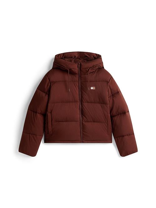 Tommy Jeans Vinterjakke  brun